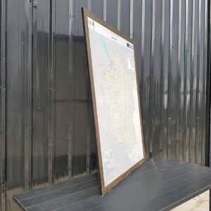 克耶邦地图