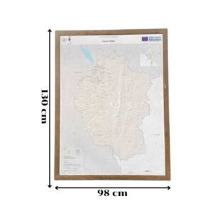 克耶邦地图