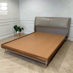5英尺床，灰色，SB FURNITURE品牌