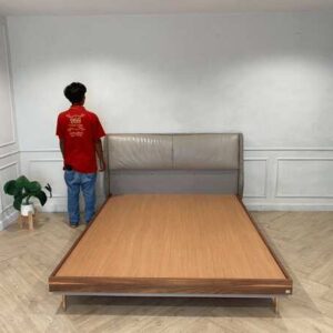 5英尺床，灰色，SB FURNITURE品牌