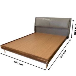 5英尺床，灰色，SB FURNITURE品牌