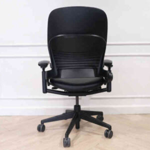 人体工学椅美国制造（黑色）Steelcase Leap V2 人体工学工作椅。_4W0TPCGKNP_XNOI8IW6WC