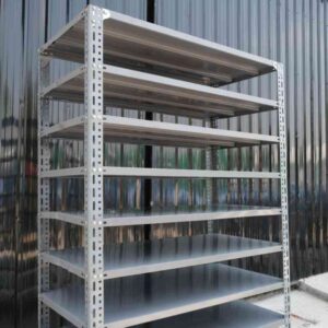 11个钢制产品货架（宽120cm）Rack/Shelf，角钢货架，产品架