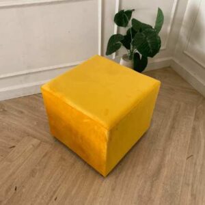 带布艺坐垫的凳子 *全新，从未使用过