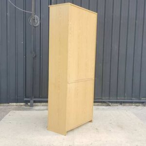 五层木质文件架 - 尺寸：80 x 39 x 200 厘米 宽 x 长 x 高（厘米）_0L933RBCI3