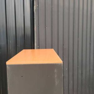 黑色六格钢制书架_0W7QA0LHVS