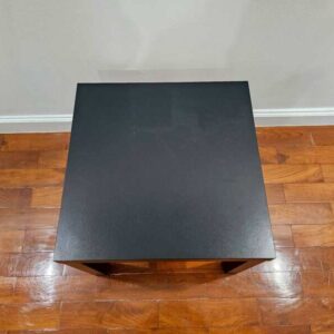 IKEA LACK 邊枱，方形刨花板，深啡色（三塊）