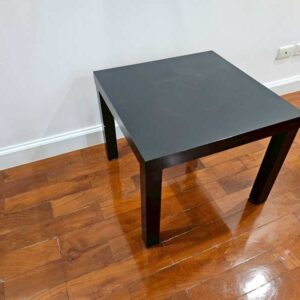 IKEA LACK 邊枱，方形刨花板，深啡色（三塊）