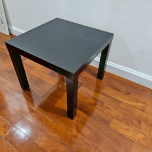 IKEA LACK 邊枱，方形刨花板，深啡色（三塊）