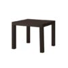 IKEA LACK 邊枱，方形刨花板，深啡色（三塊）