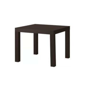 IKEA LACK 邊枱，方形刨花板，深啡色（三塊）