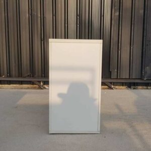 Moflex品牌白色三抽屉移动柜