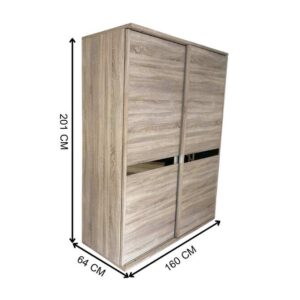 Concept品牌木質拉門衣櫃