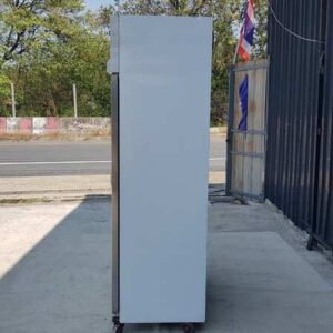 SANDEN INTERCOOL 双门不锈钢冷冻柜，型号 YPM-110P