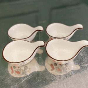 陶瓷鱼形蘸酱杯