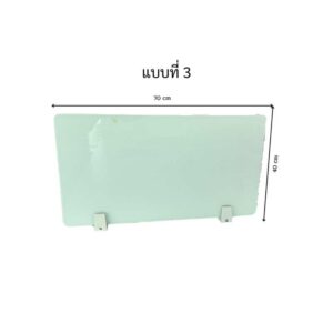 白色木质办公桌，钢制桌腿。_2ADUE8TUAE
