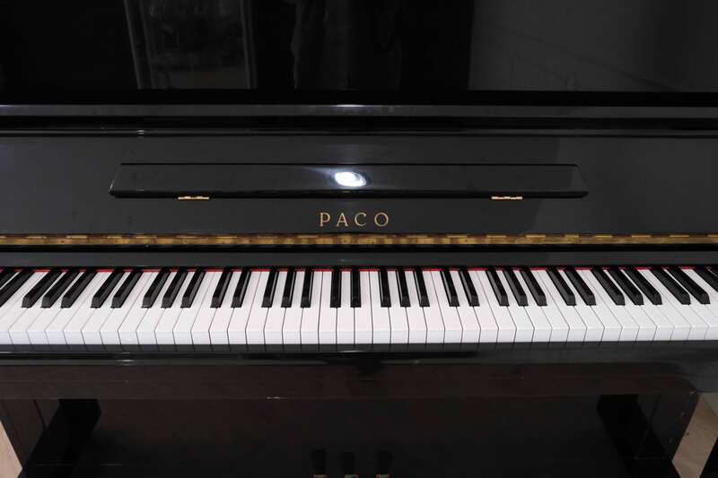 立式钢琴:paco pjvc 2434 pu-120e,音质好,美观,优雅,韩国进口。_6KJUKBJX6A