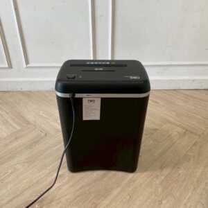 黑色碎纸机，NEO品牌，型​​号SD9101