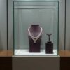 玻璃展示柜，宽 49 厘米