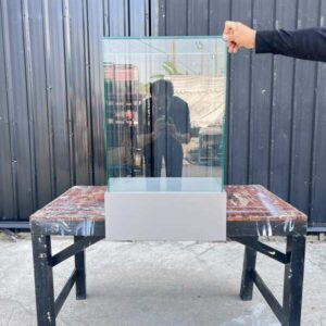 玻璃展示柜，宽 49 厘米