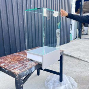 玻璃展示柜，宽 49 厘米