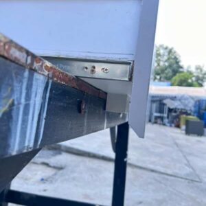 玻璃展示柜，宽 49 厘米