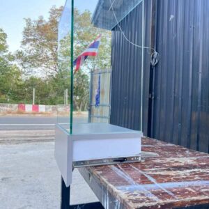 玻璃展示柜，宽 49 厘米