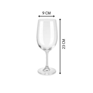 透明长柄葡萄酒杯，宜家品牌，Storsint 型号。
