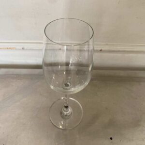 透明长柄葡萄酒杯，宜家品牌，Storsint 型号。