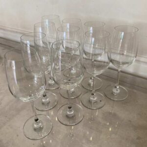 透明长柄葡萄酒杯，宜家品牌，Storsint 型号。