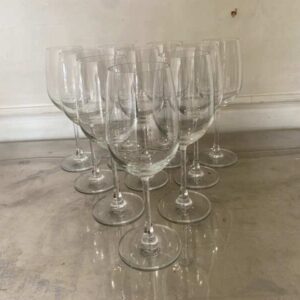 透明长柄葡萄酒杯，宜家品牌，Storsint 型号。