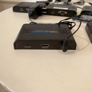 VGA转HDMI转换器LC-V2H