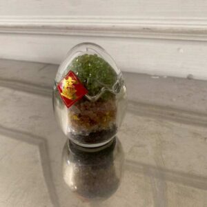 五行水晶蛋，用于风水增强