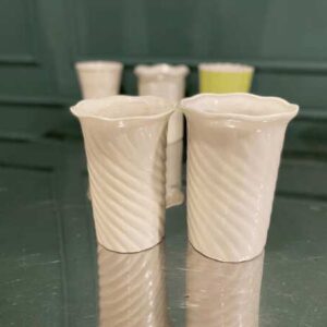 陶瓷花瓶，5.5英寸