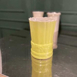 陶瓷花瓶，5.5英寸