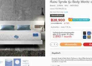 5 英尺弹簧床垫，10 英寸厚，Synda 品牌，Body Moritz 型号_9M34UQM6BI