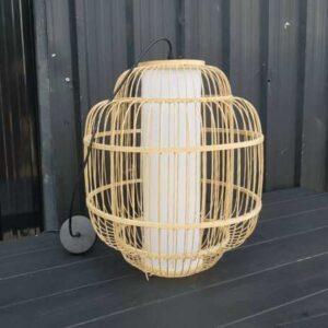 现代风格圆形竹灯_9W3UZROKG4