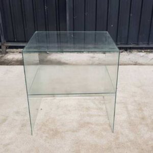 玻璃展示柜，2层产品展示柜