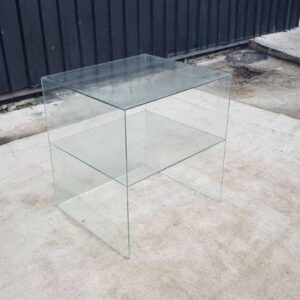 玻璃展示柜，2层产品展示柜