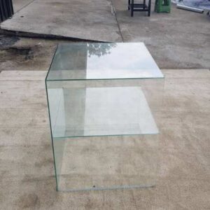 玻璃展示柜，2层产品展示柜