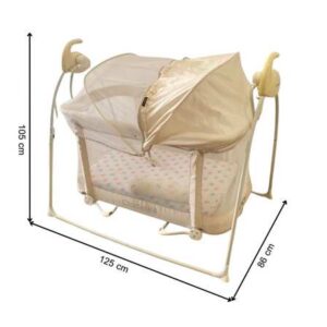 电动婴儿摇椅，Cradle Max品牌。