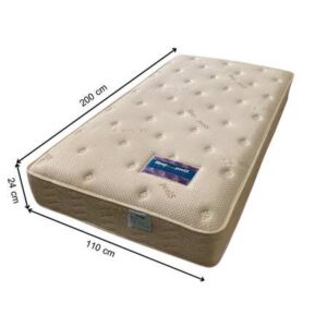 Sleep Peels Energy 3.5 英尺床垫，9 英寸厚。