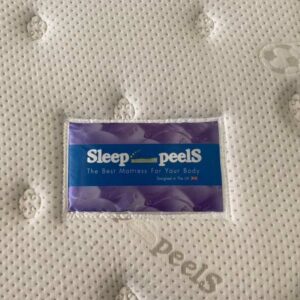 Sleep Peels Energy 3.5 英尺床垫，9 英寸厚。