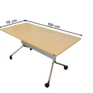 办公桌，带轮子的折叠桌，Practika品牌