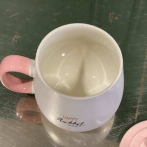 快乐兔子陶瓷杯
