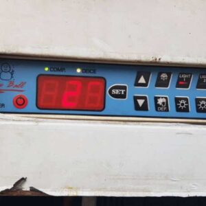 蛋糕展示冷冻柜，三层弧形玻璃