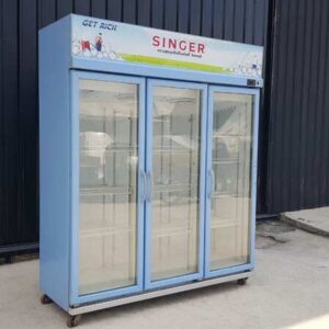 Singer SGPM-4203 3 门饮料柜，尺寸 42 立方米。_G7M2DESGP2