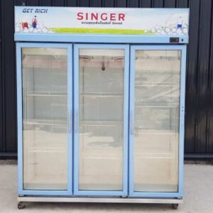 Singer SGPM-4203 3 门饮料柜，尺寸 42 立方米。_G7M2DESGP2