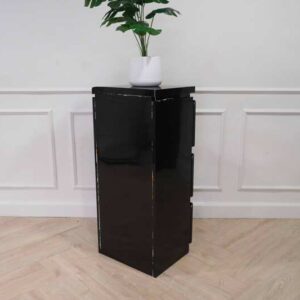 理发店美容美发柜黑色3层抽屉柜新品_HQGM6JYJZX