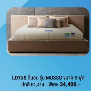 Lotus Mosso 6英尺床墊